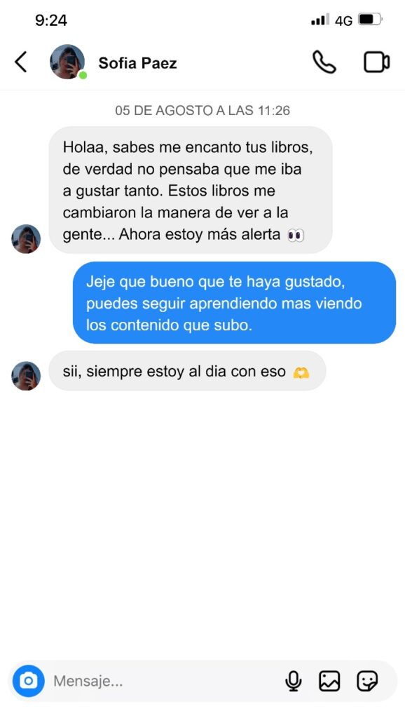 Testimonio 1
